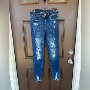 American Eagle High Rise Jegging